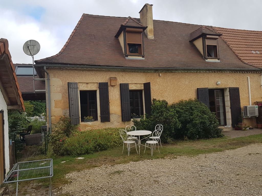 Maison en pierre LUNAS 197000€ RICHARD Robert IMMOBILIER