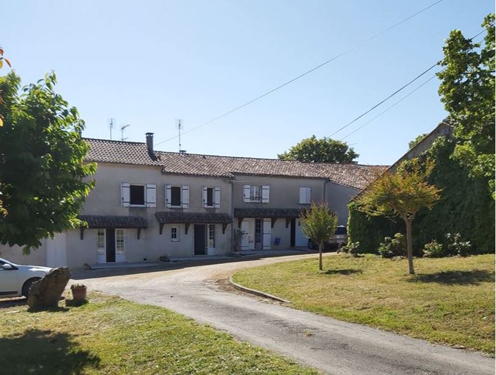 Corps de ferme NASTRINGUES 295000€ RICHARD Robert IMMOBILIER